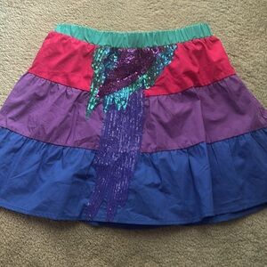 Queen Of Sparkles parrot skort New size XS